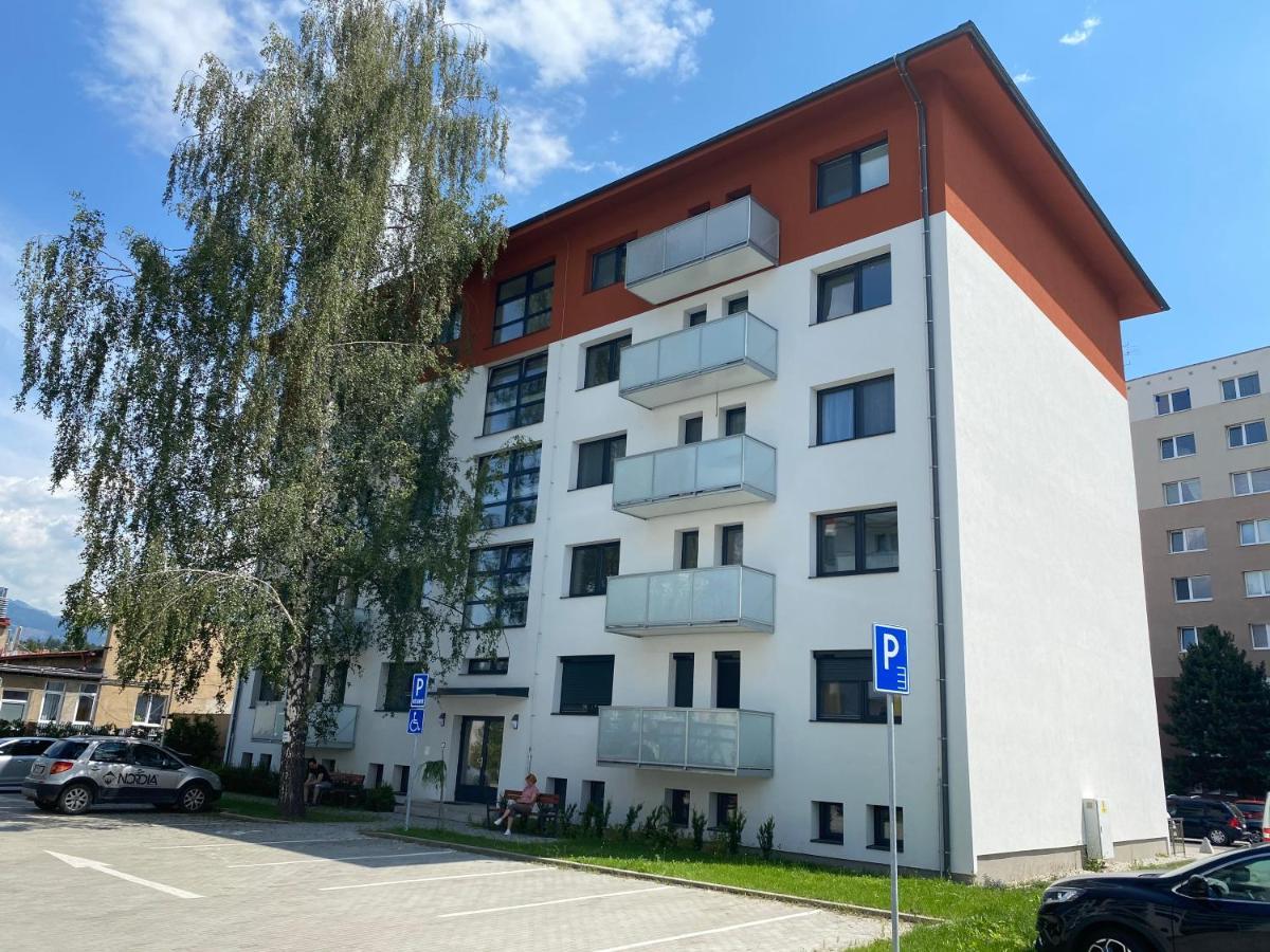 Flexihome Sk - Bellova - Brand New - Neftflix - Private Parking Ліптовський Мікулаш Екстер'єр фото